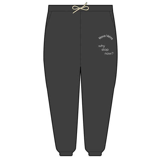 Why stop now? Black Sweatpants